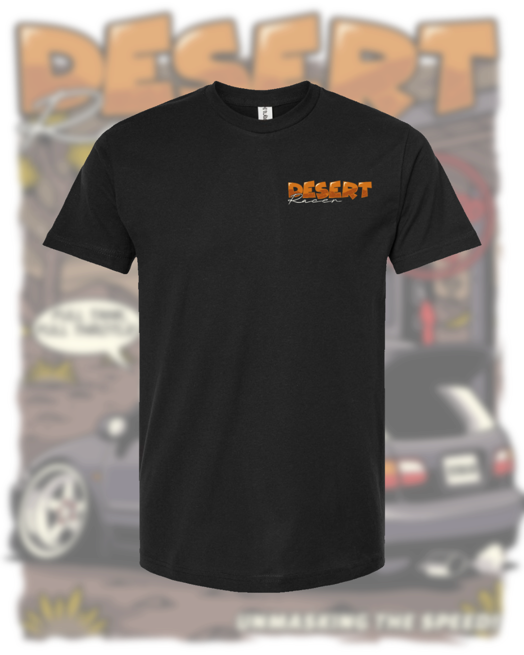 Desert Racer T Shirt