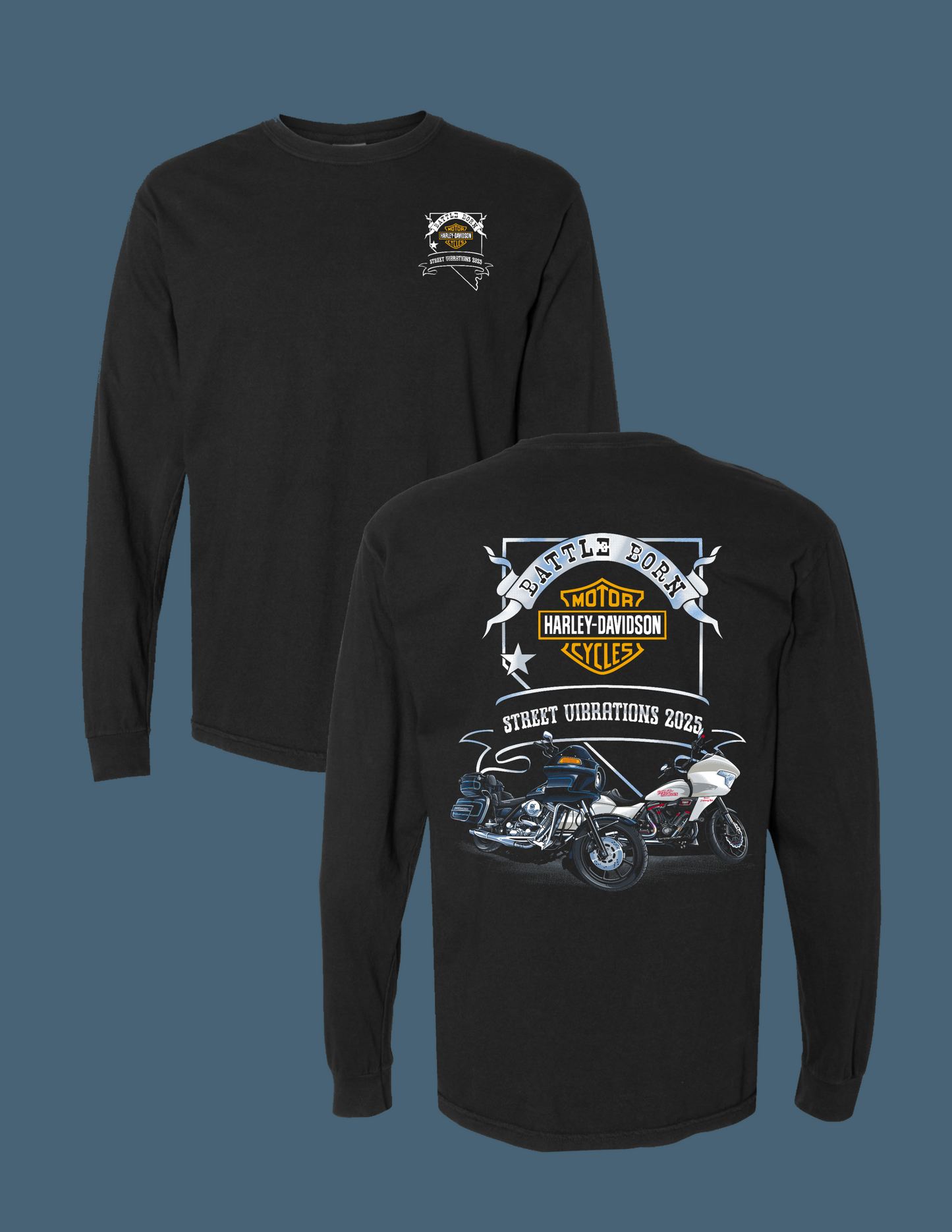 Battle Born Street Vibes 25’ Long Sleeve