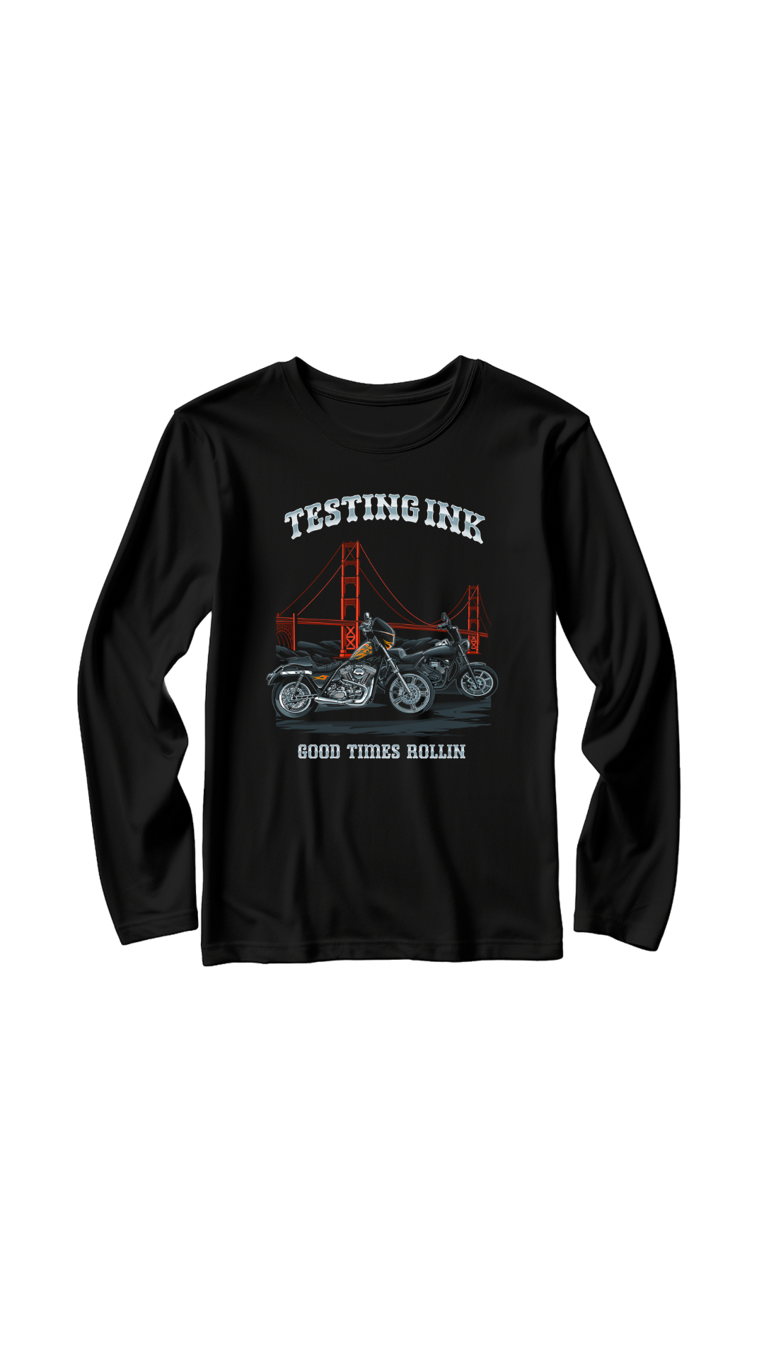 Long sleeve Fxr “good times rollin”