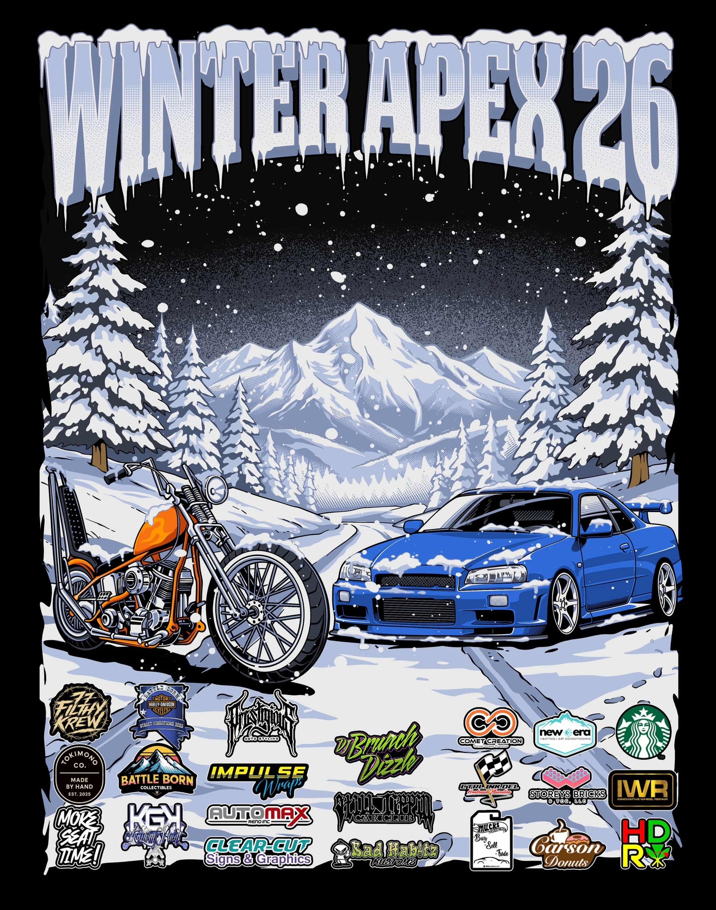 Winter Apex 26’ Hoodie