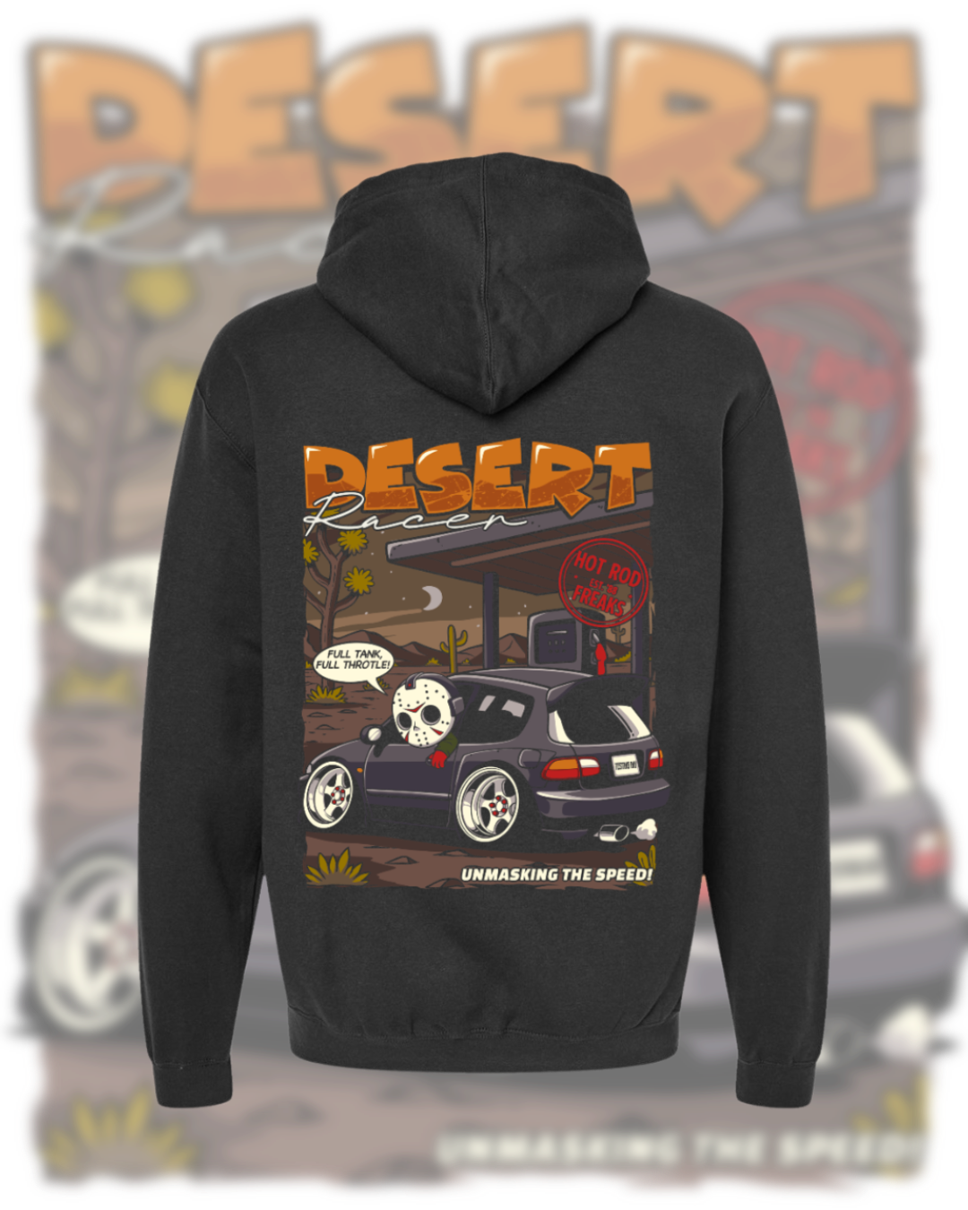 Desert Racer Hoodie