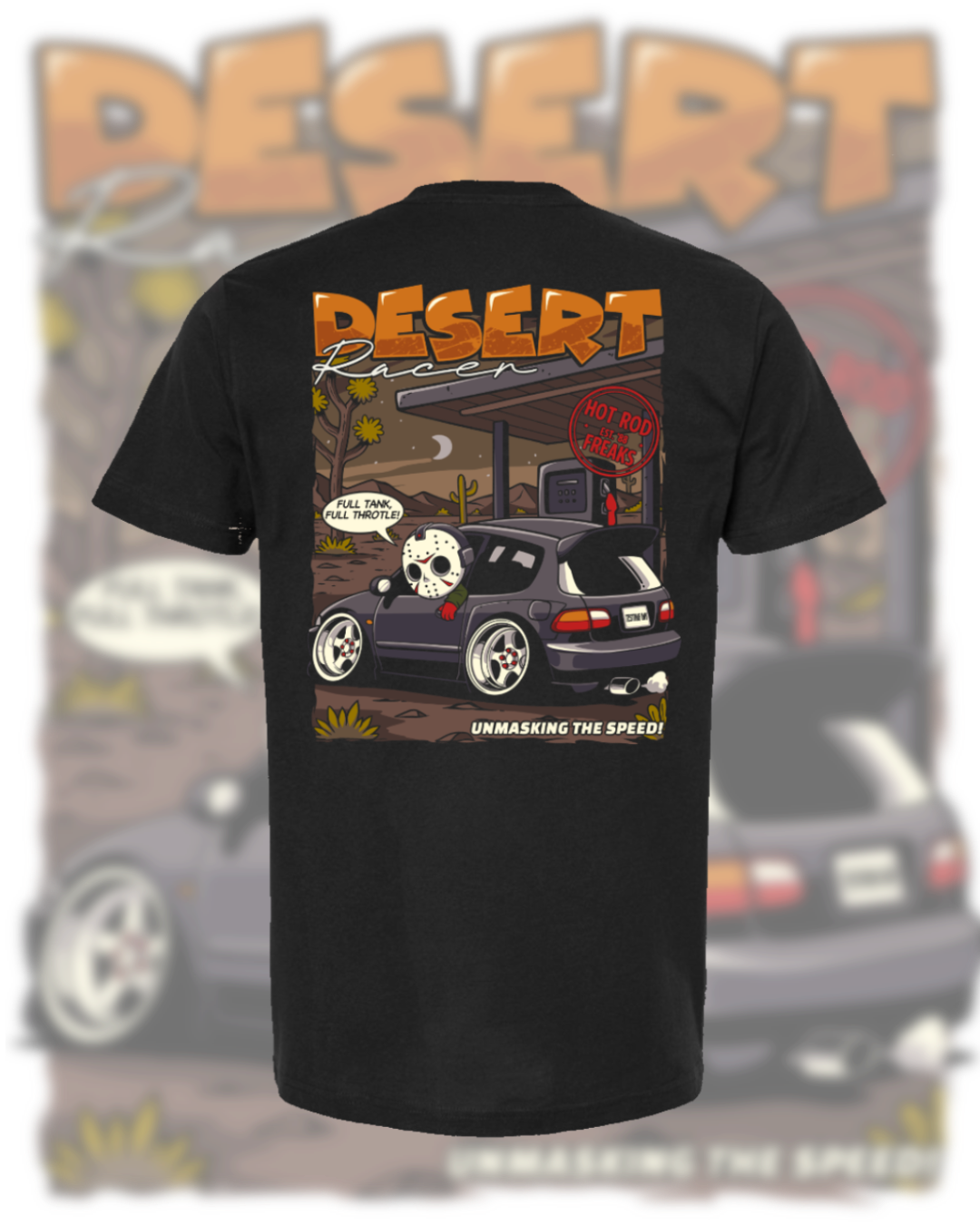 Desert Racer T Shirt