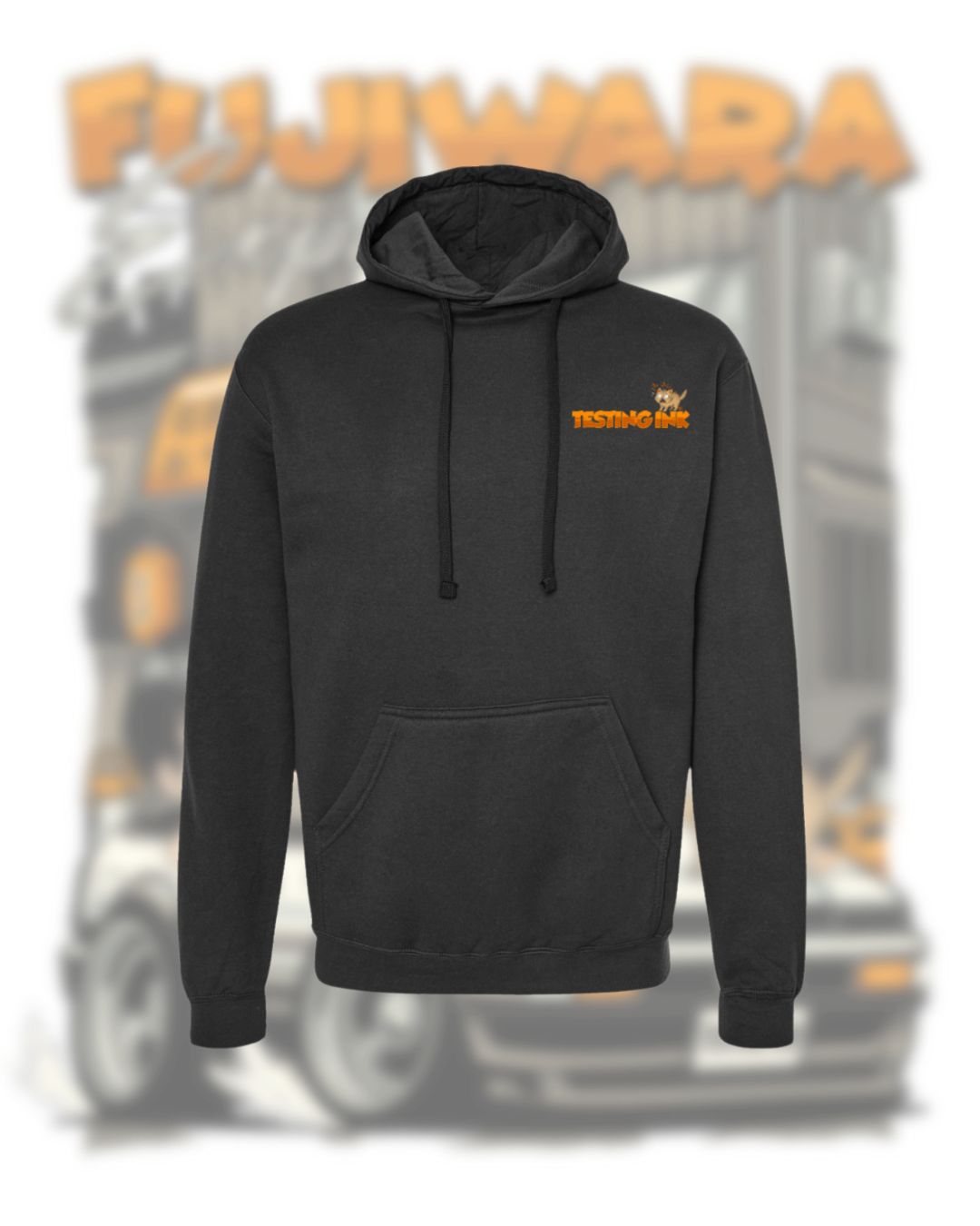 Fujiwara Express Hoodie