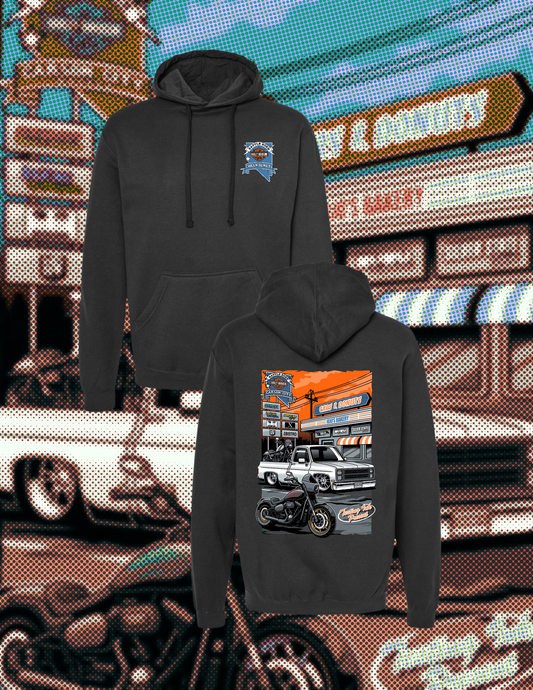 Battle Born Harley Davidson x Testing Ink “CND” Hoodie