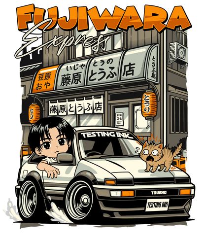Fujiwara Express Hoodie