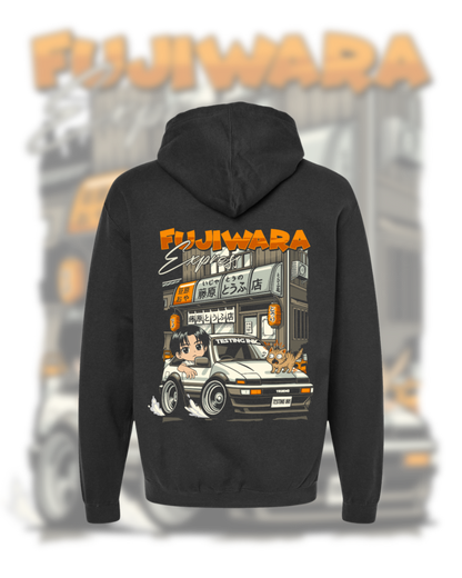 Fujiwara Express Hoodie