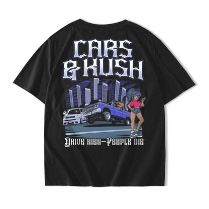 Cars and Kush T Shirt