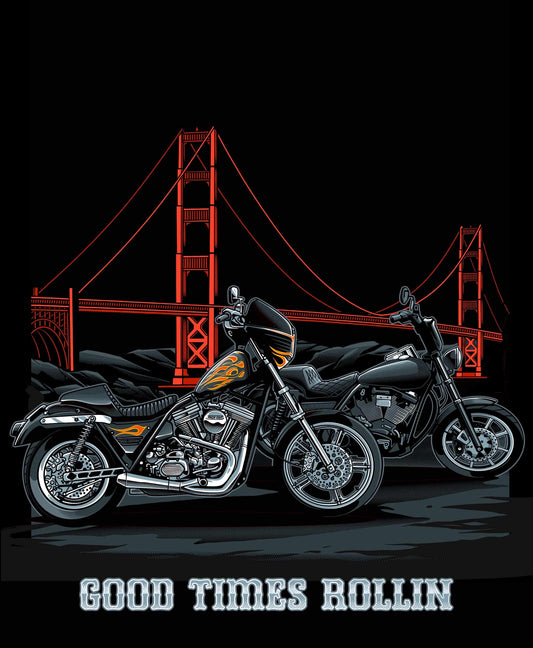 “FXR” good times rollin T Shirt