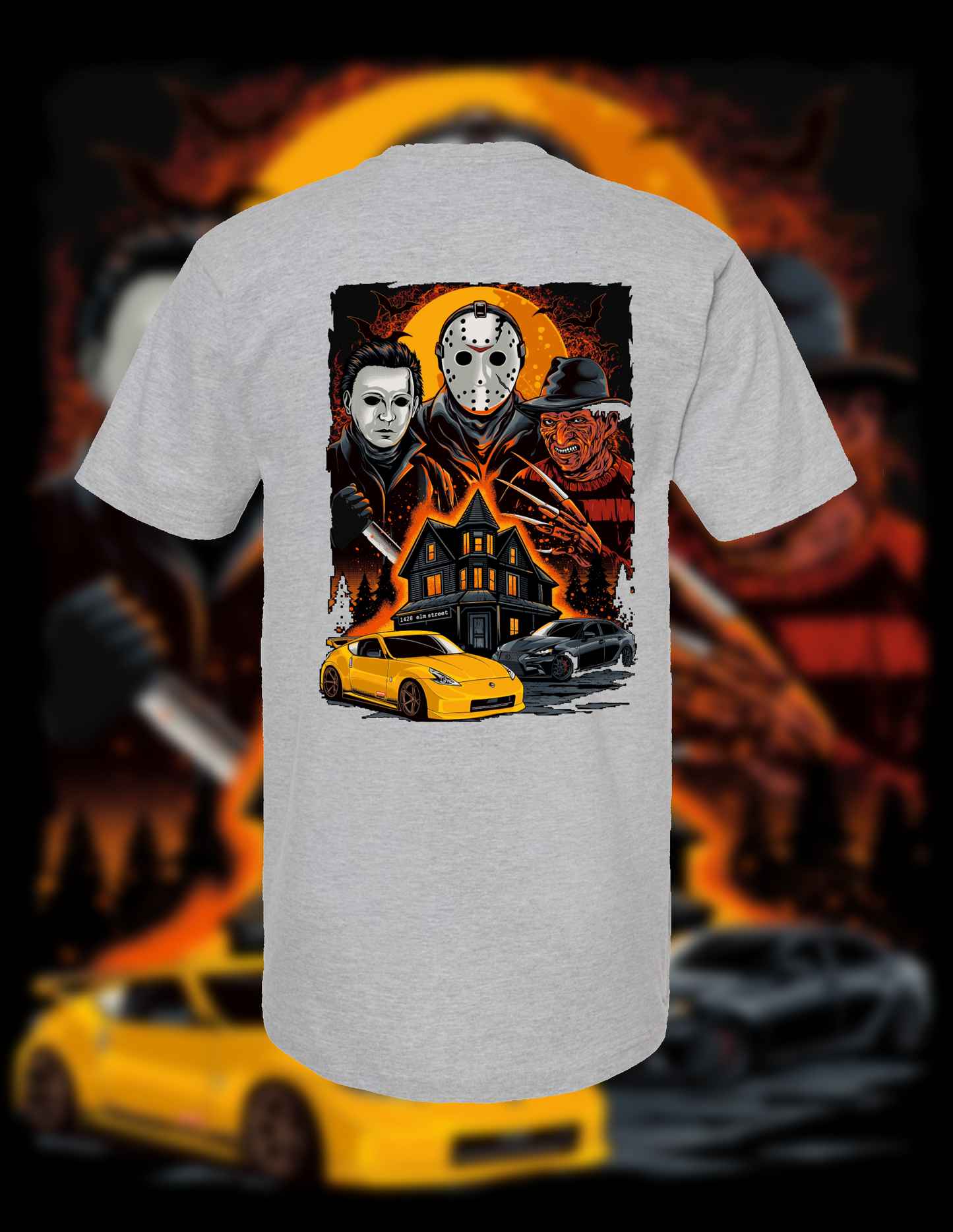 Halloween 25’ Monsters T Shirt