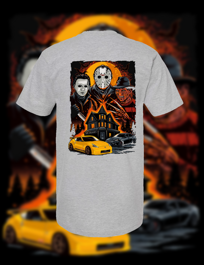 Halloween 25’ Monsters T Shirt