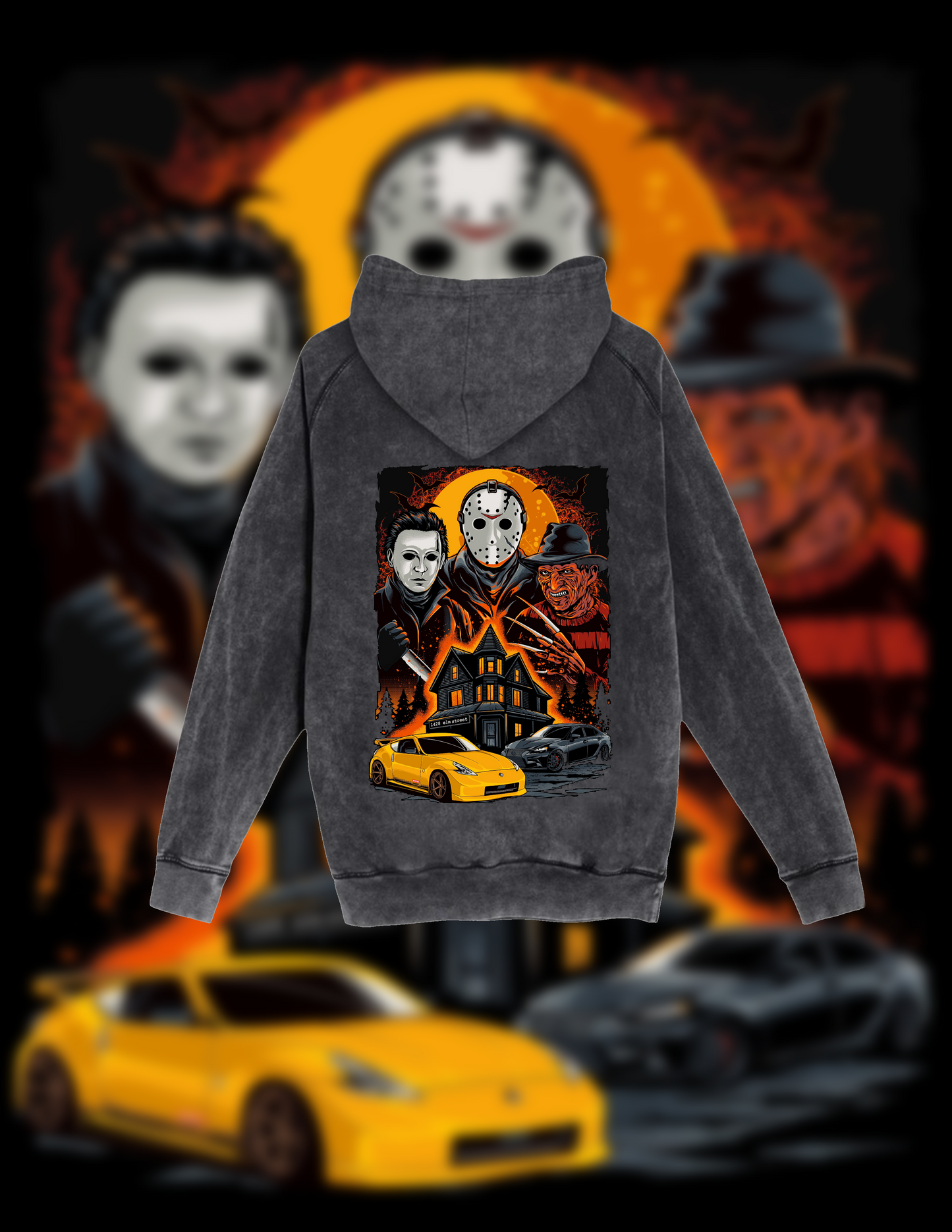 Halloween 25’ Monster Hoodie