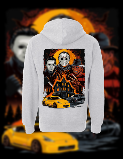 Halloween 25’ Monster Hoodie