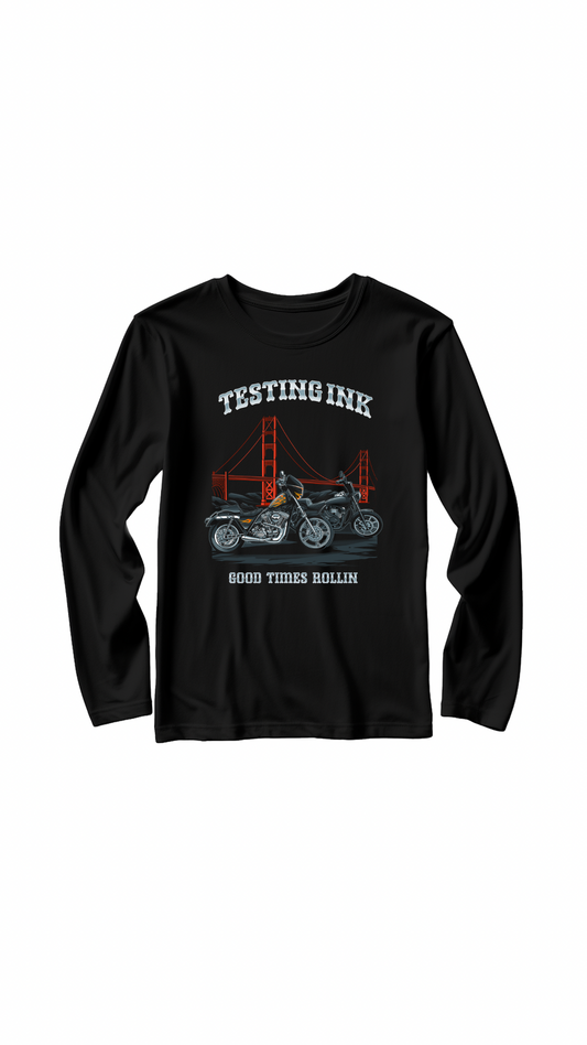 Long sleeve Fxr “good times rollin”