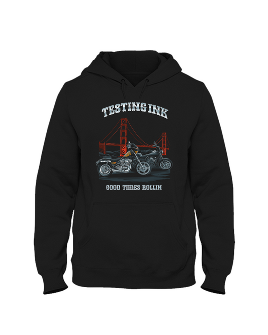 Fxr “good times rollin’” Hoodie