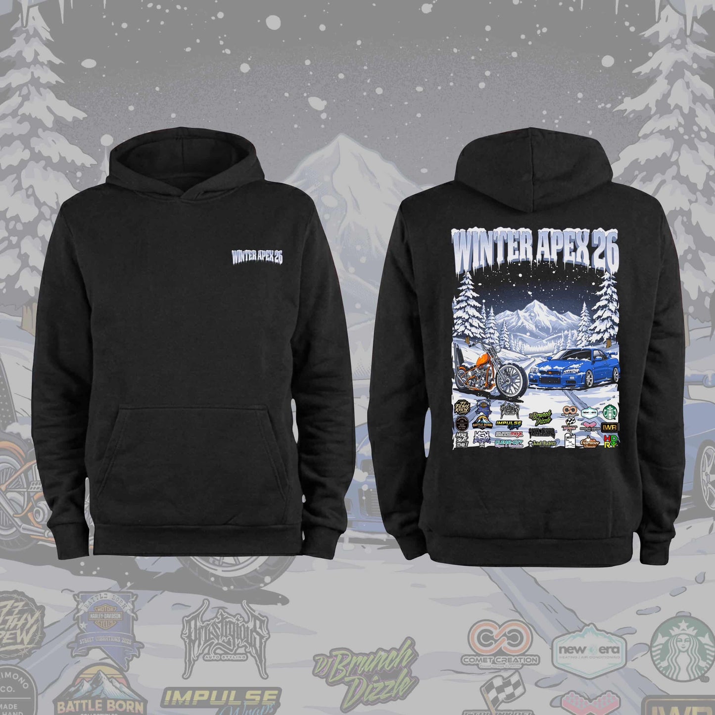 Winter Apex 26’ Hoodie