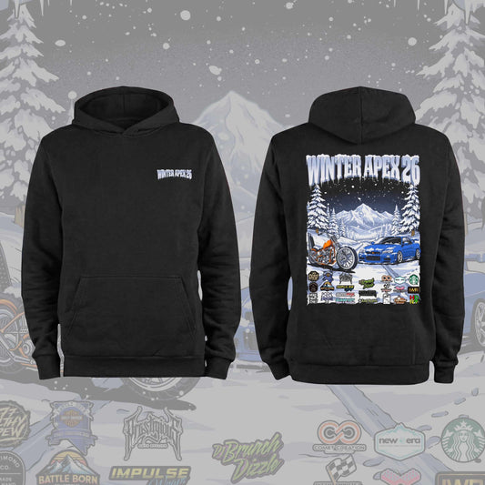 Winter Apex 26’ Hoodie