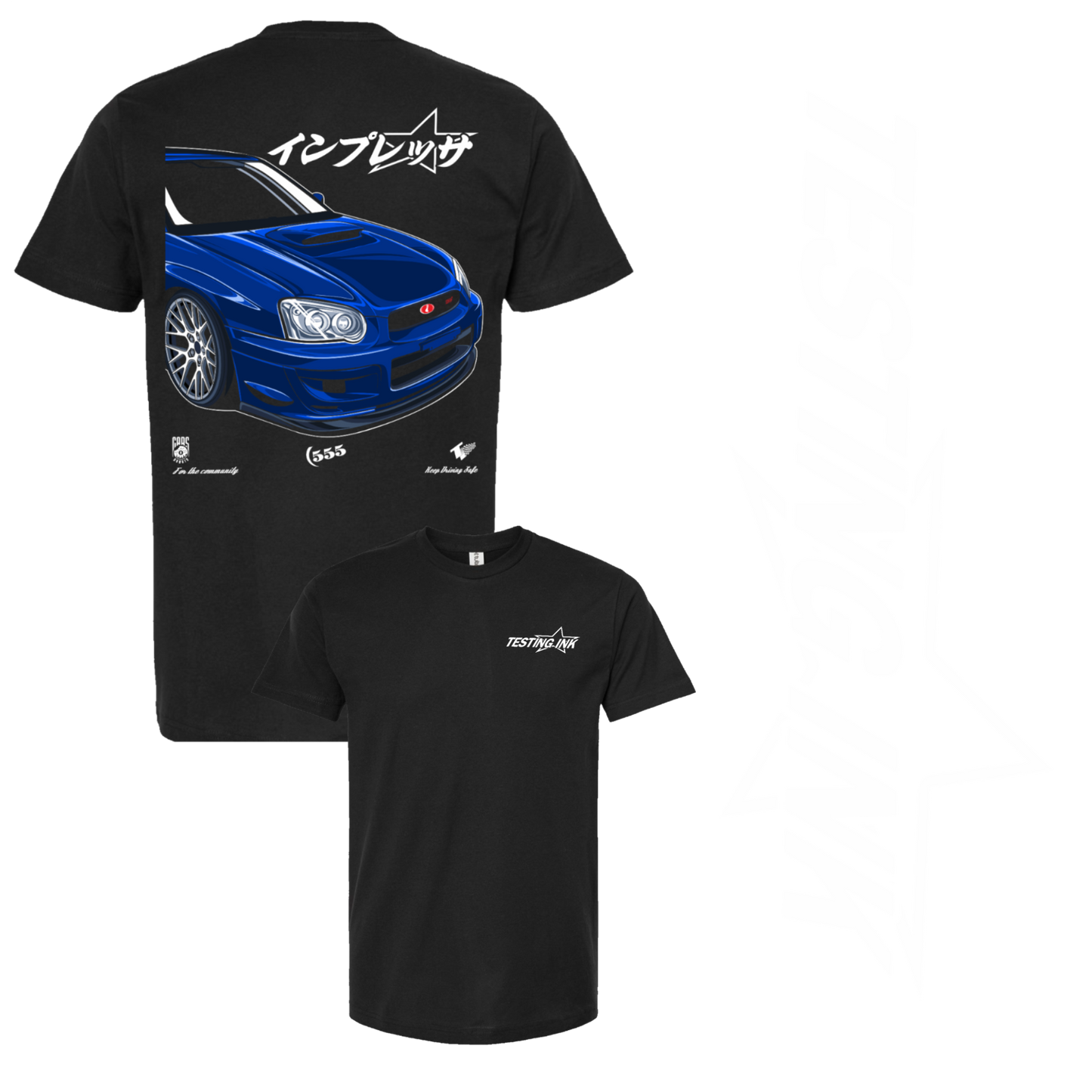 Subie Pull Up Tee
