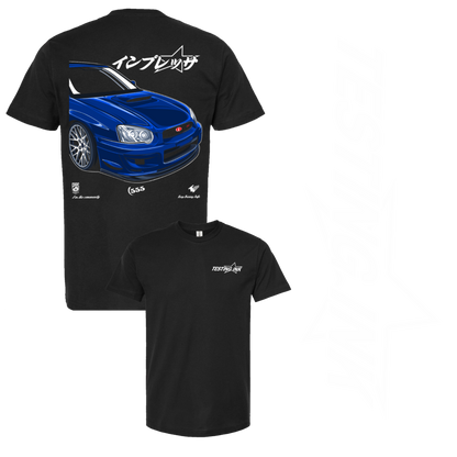 Subie Pull Up Tee