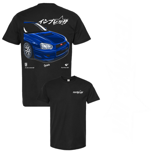 Subie Pull Up Tee