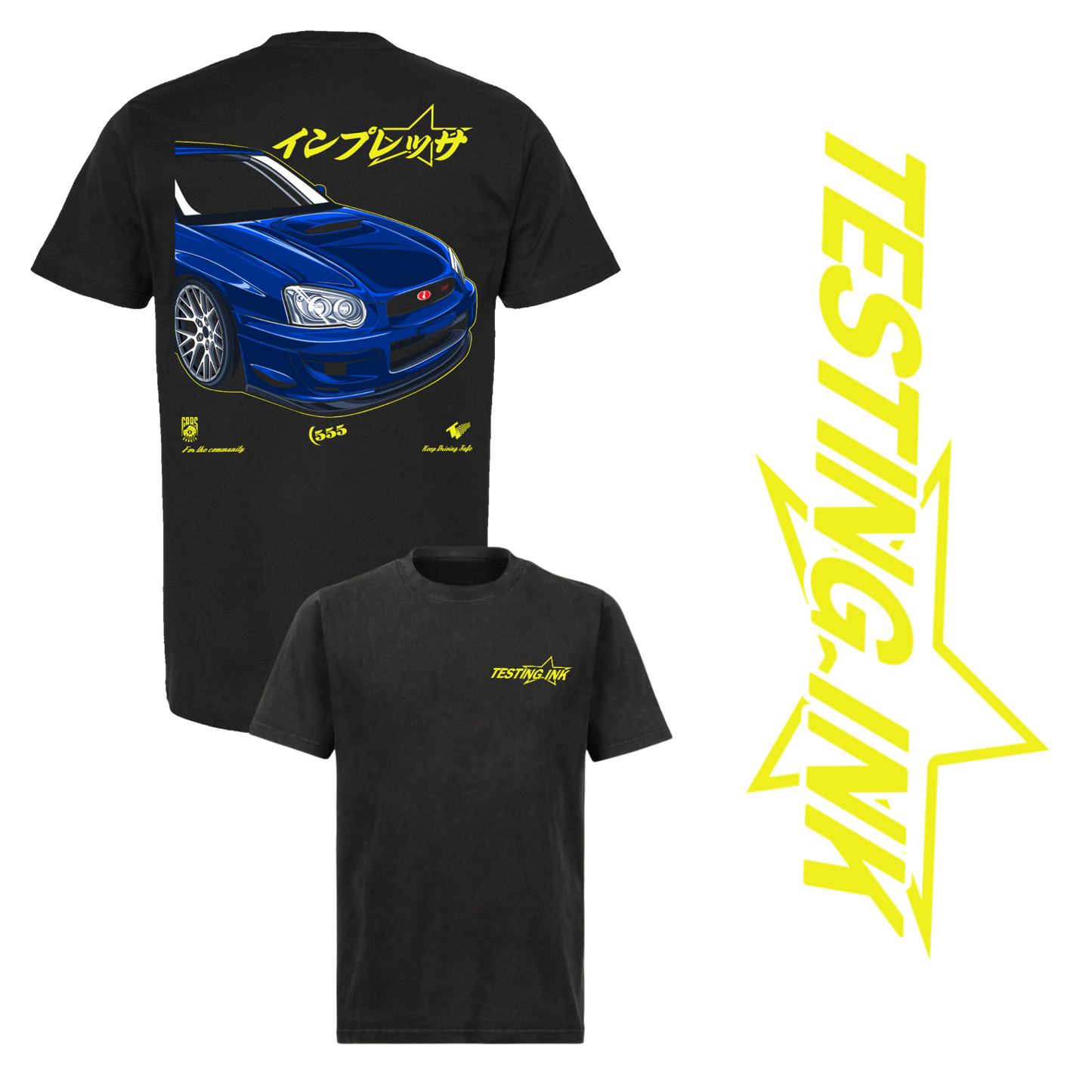 Subie Pull Up Tee