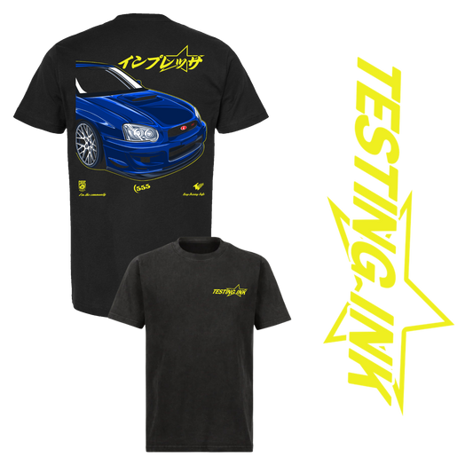 Subie Pull Up Tee