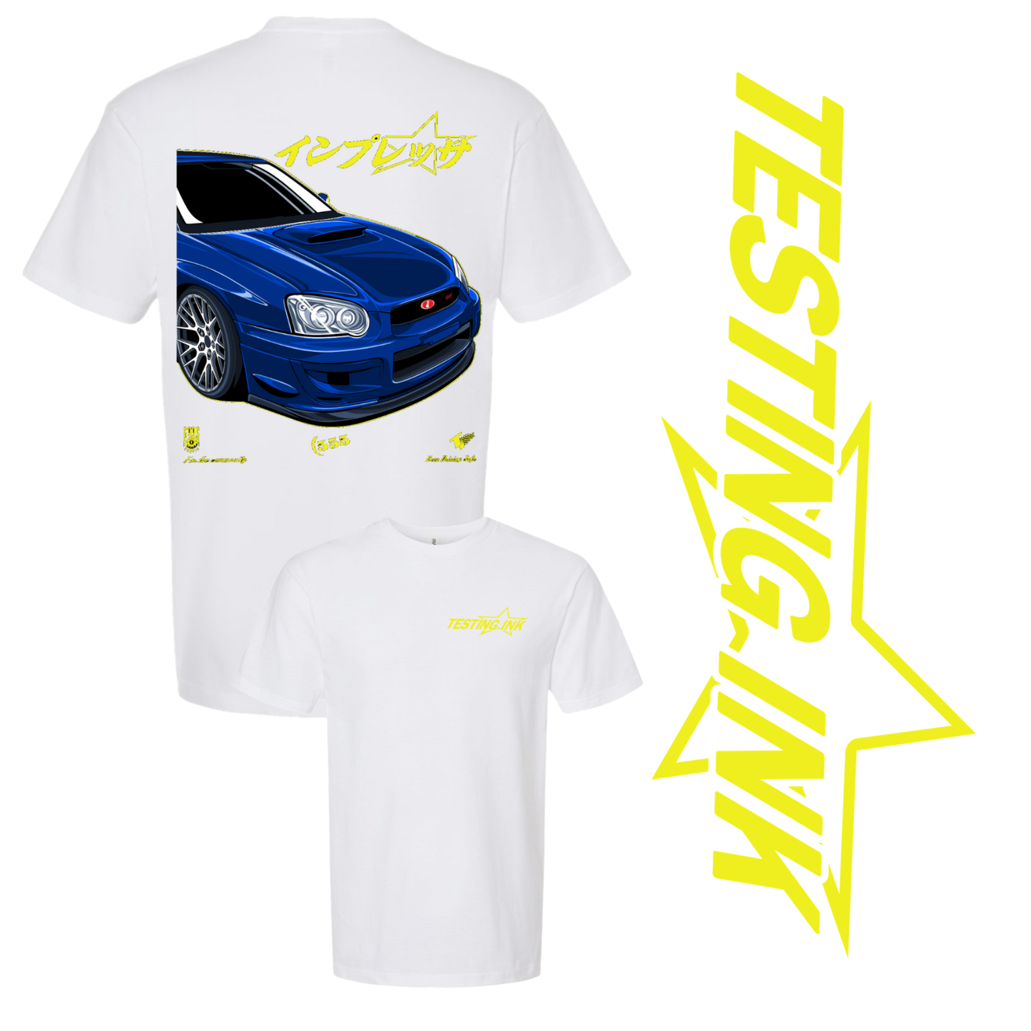 Subie Pull Up Tee