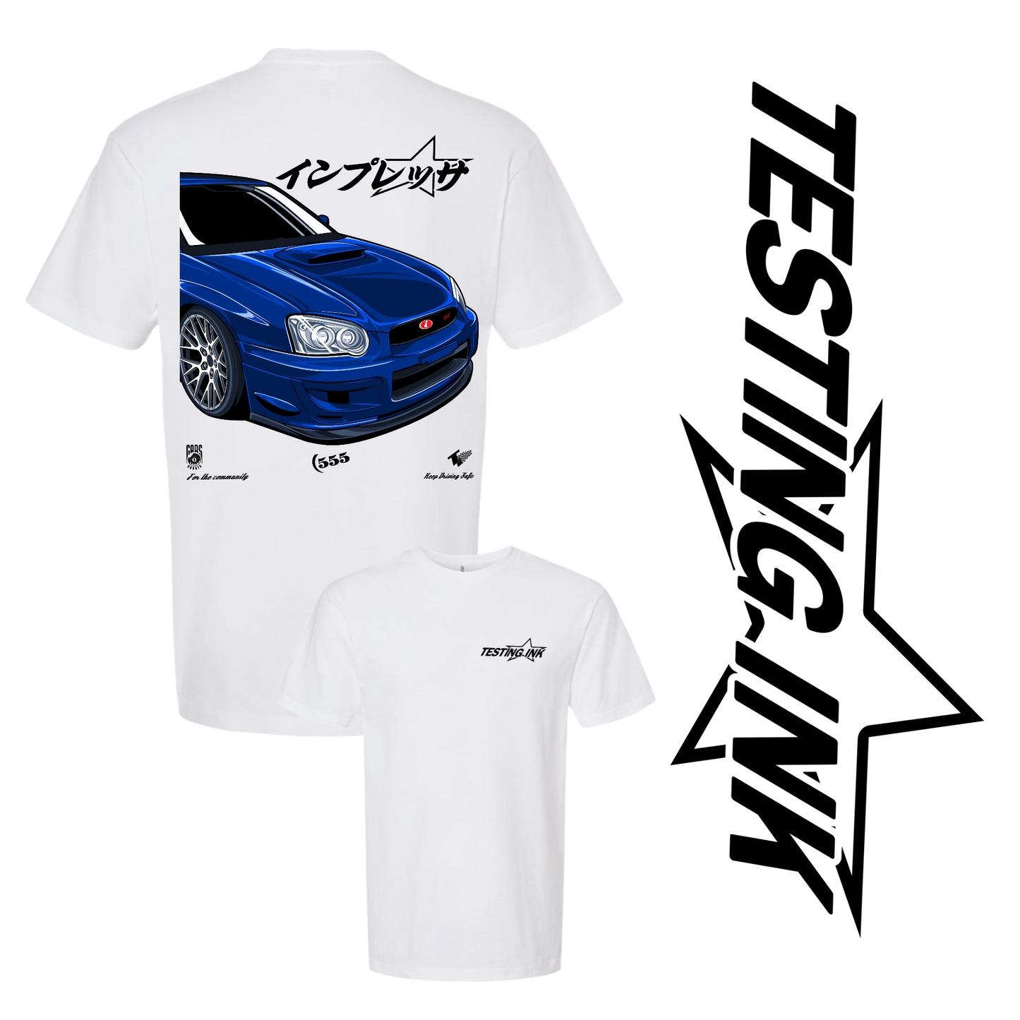 Subie Pull Up Tee