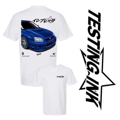 Subie Pull Up Tee