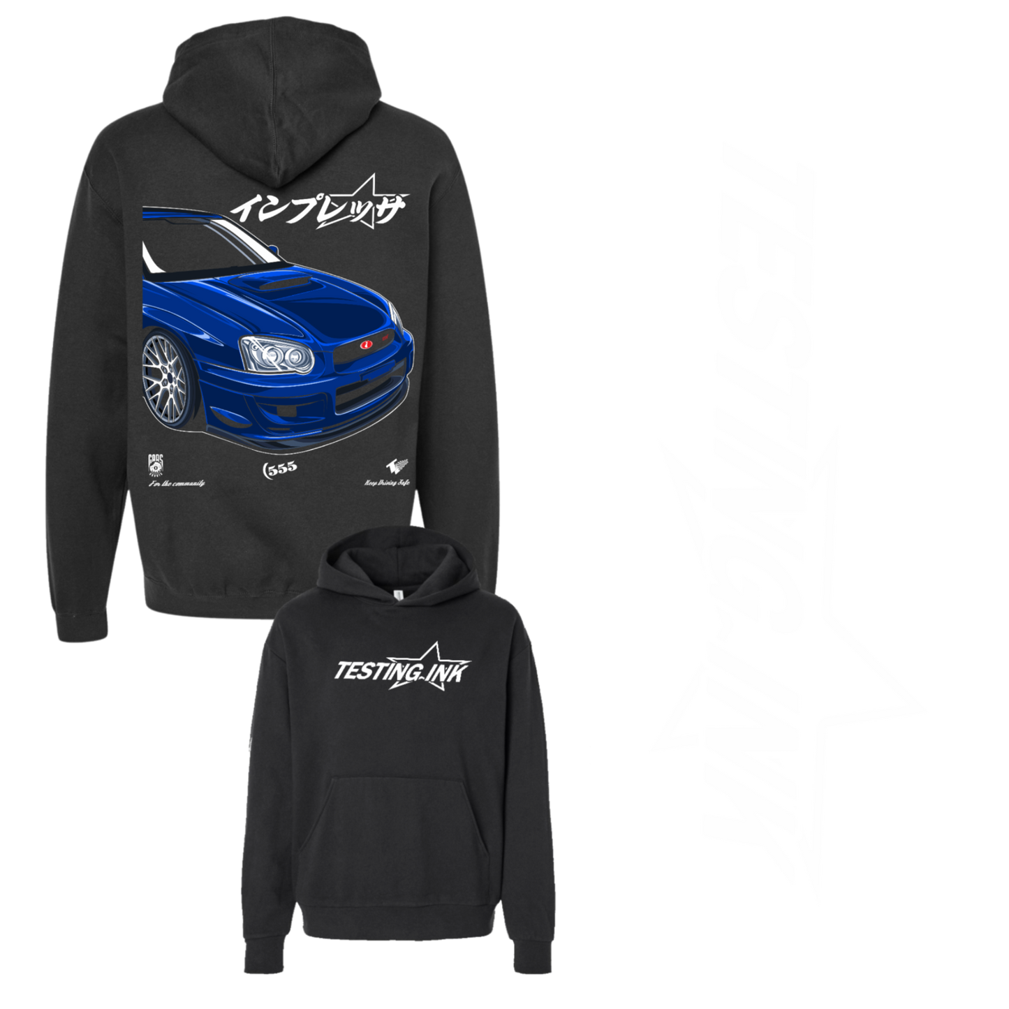 Subie  Hoodie