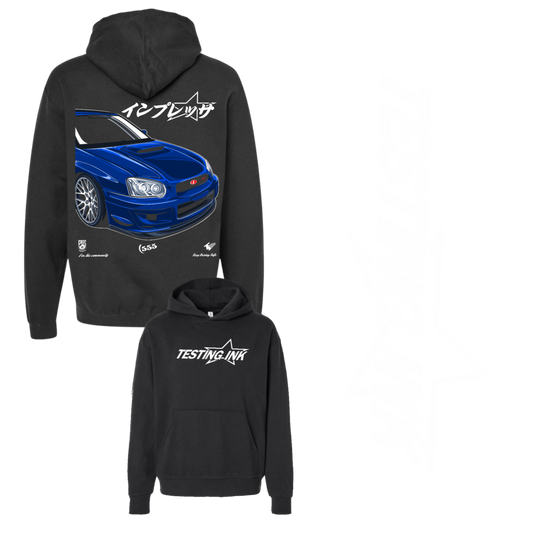 Subie  Hoodie