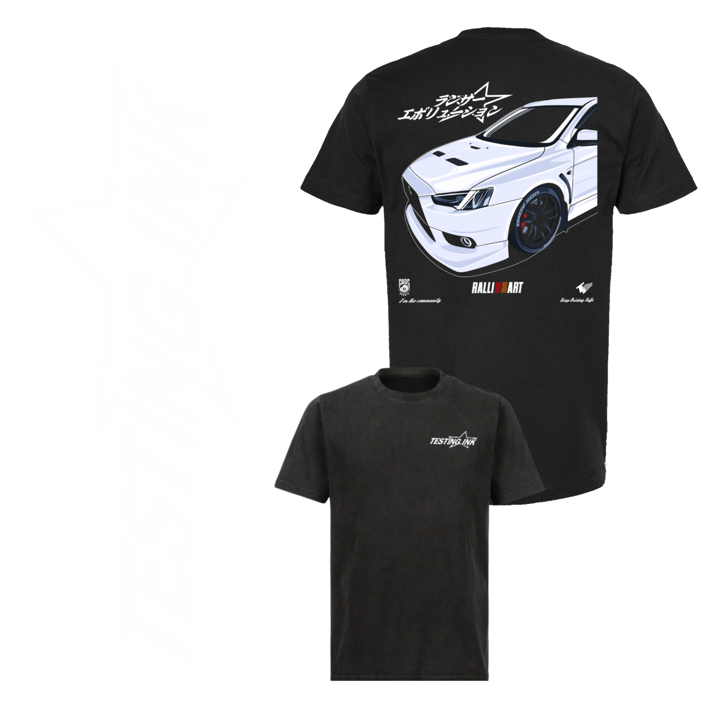 Evo Nation Testing Tee