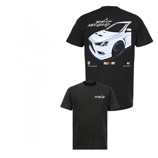 Evo Nation Testing Tee