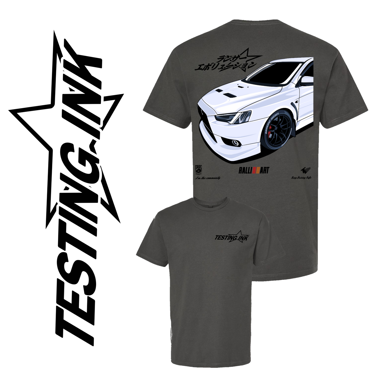 Evo Nation Testing Tee