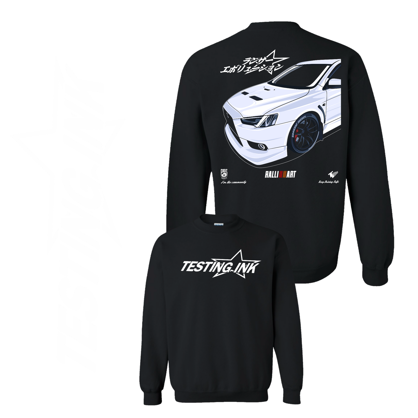 Evo Nation Testing Crewneck