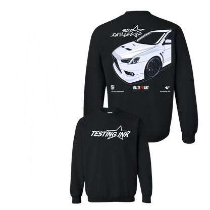 Evo Nation Testing Crewneck