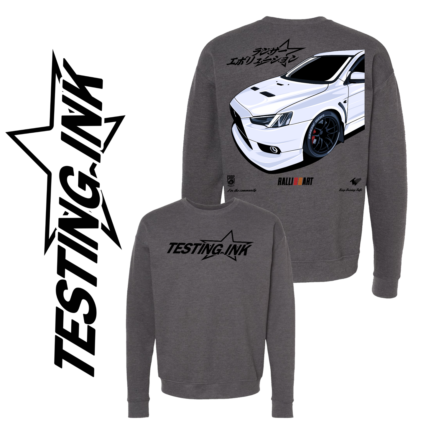 Evo Nation Testing Crewneck