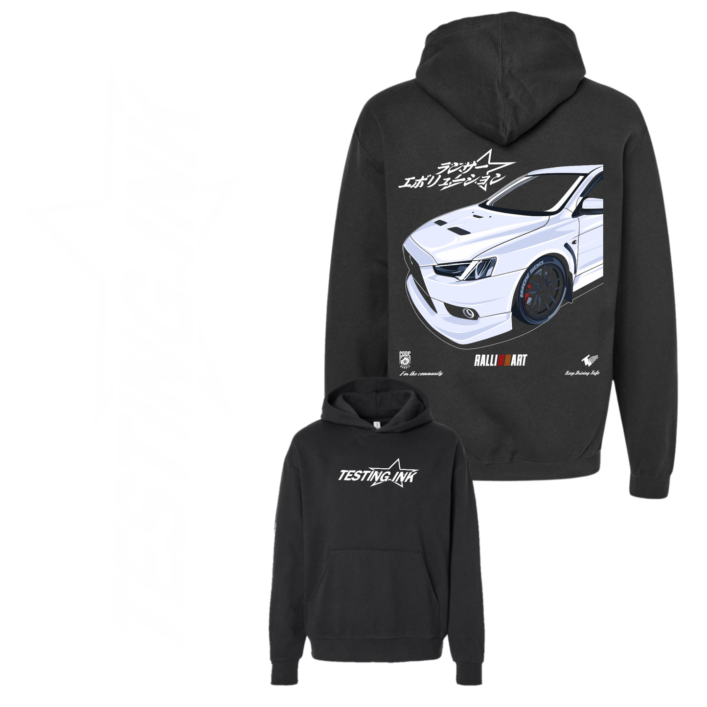 Evo Nation Testing Hoodie