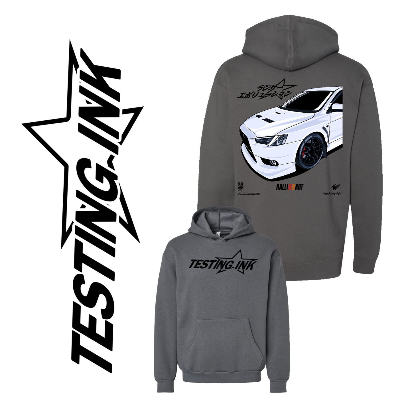 Evo Nation Testing Hoodie