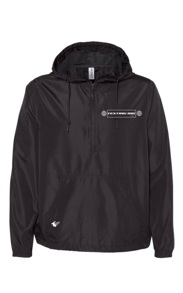 3/4 quarter zip windbreakers ( worldwide Silvia)